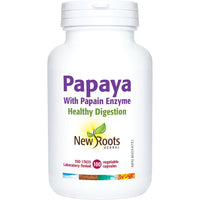 Thumbnail for New Roots Papaya 100 Capsules - Nutrition Plus