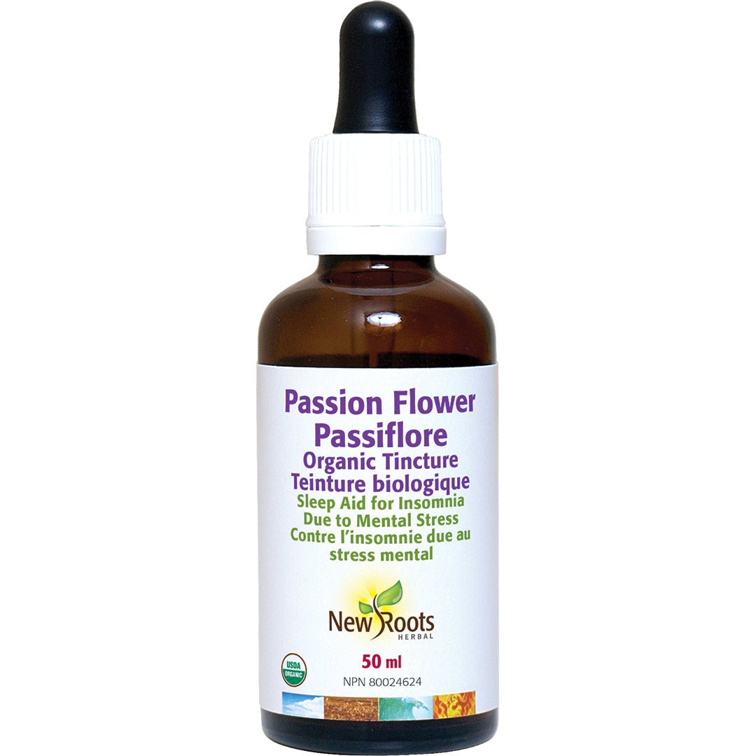 New Roots Passion Flower 50 mL - Nutrition Plus