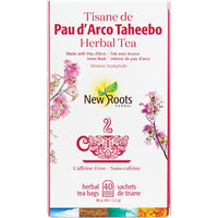 Thumbnail for New Roots Pau d’Arco Taheebo 40 Sachets - Nutrition Plus