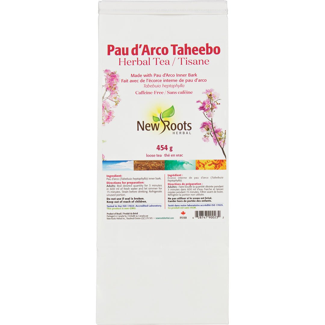 New Roots Pau d’Arco Taheebo 454 Grams - Nutrition Plus