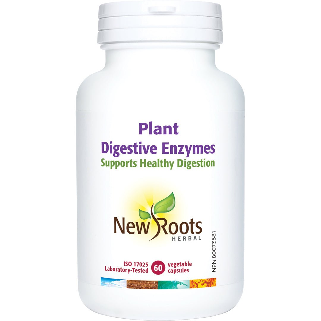 New Roots Plant Digestive Enzymes - Nutrition Plus