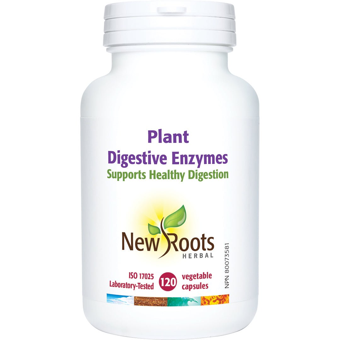 New Roots Plant Digestive Enzymes - Nutrition Plus