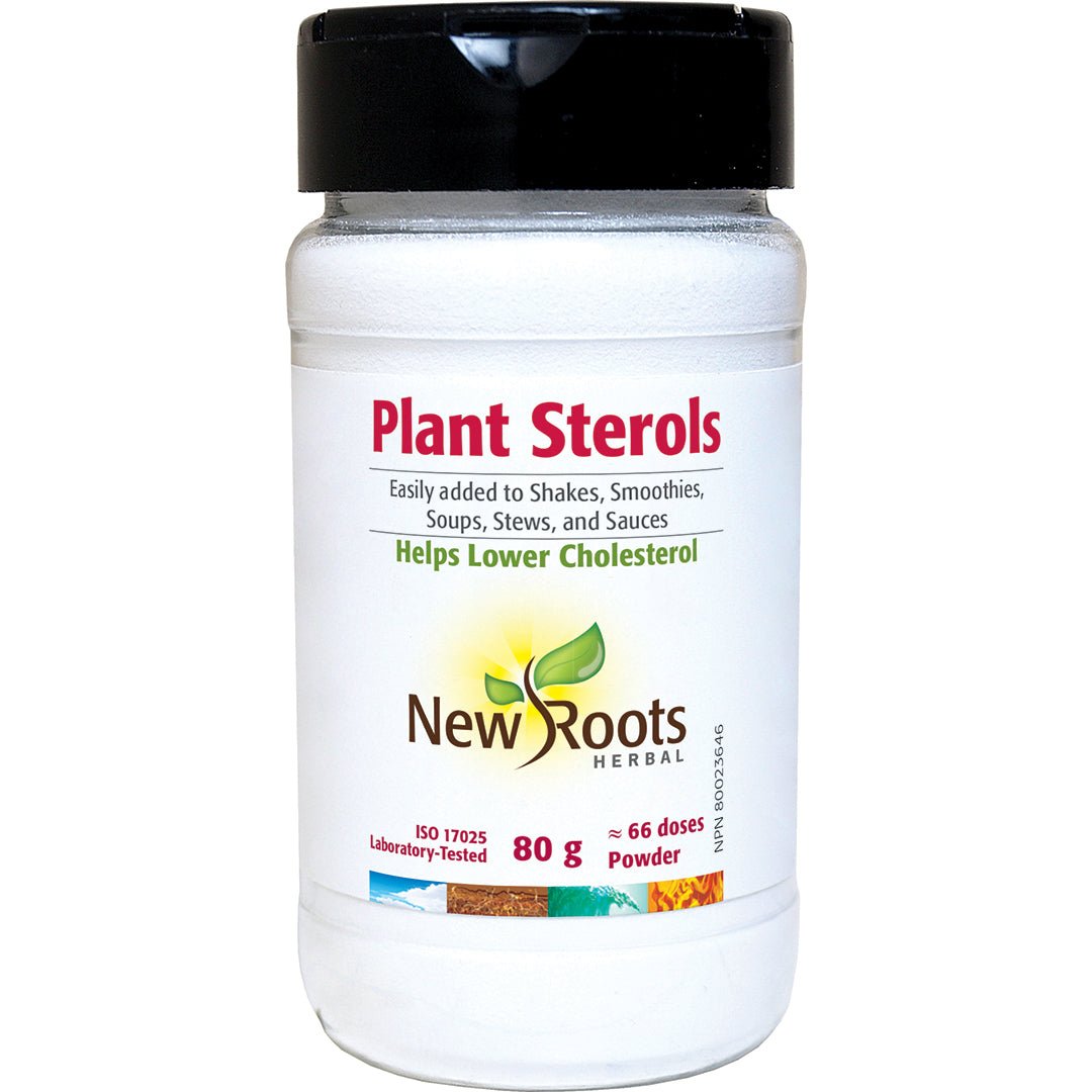 New Roots Plant Sterols 80 Grams - Nutrition Plus