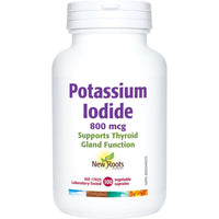 Thumbnail for New Roots Potassium Iodide 100 Veg Capsules - Nutrition Plus