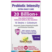 Thumbnail for New Roots Probiotic Intensity 60 Veg Capsules - Nutrition Plus