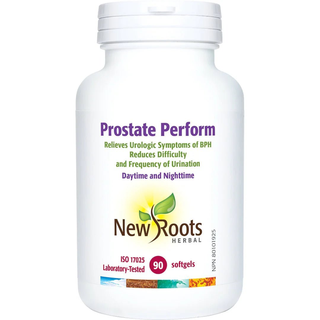 New Roots Prostate Perform 90 Softgels - Nutrition Plus