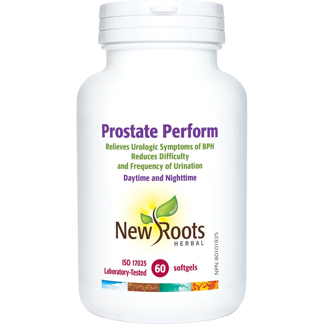 New Roots Prostate Perform Softgels - Nutrition Plus