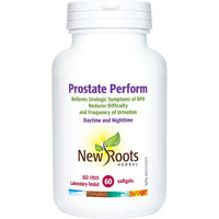 Thumbnail for New Roots Prostate Perform Softgels - Nutrition Plus