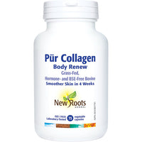 Thumbnail for New Roots PUR Collagen Body Renew Veg Capsules - Nutrition Plus