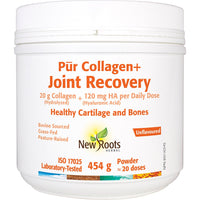 Thumbnail for New Roots Pur Collagen+ Joint Recovery 454 Grams - Nutrition Plus