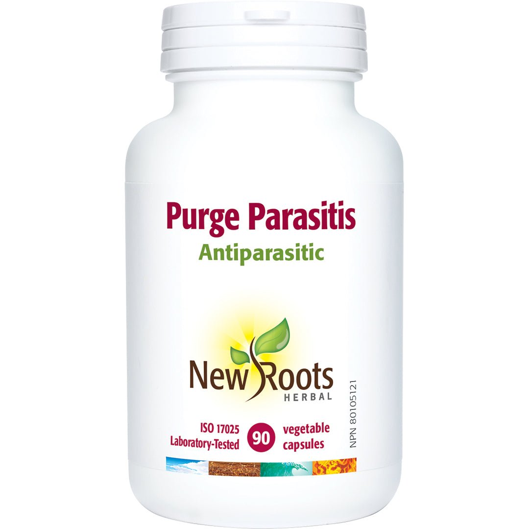 New Roots Purge Parasitis 90 Veg Capsules - Nutrition Plus