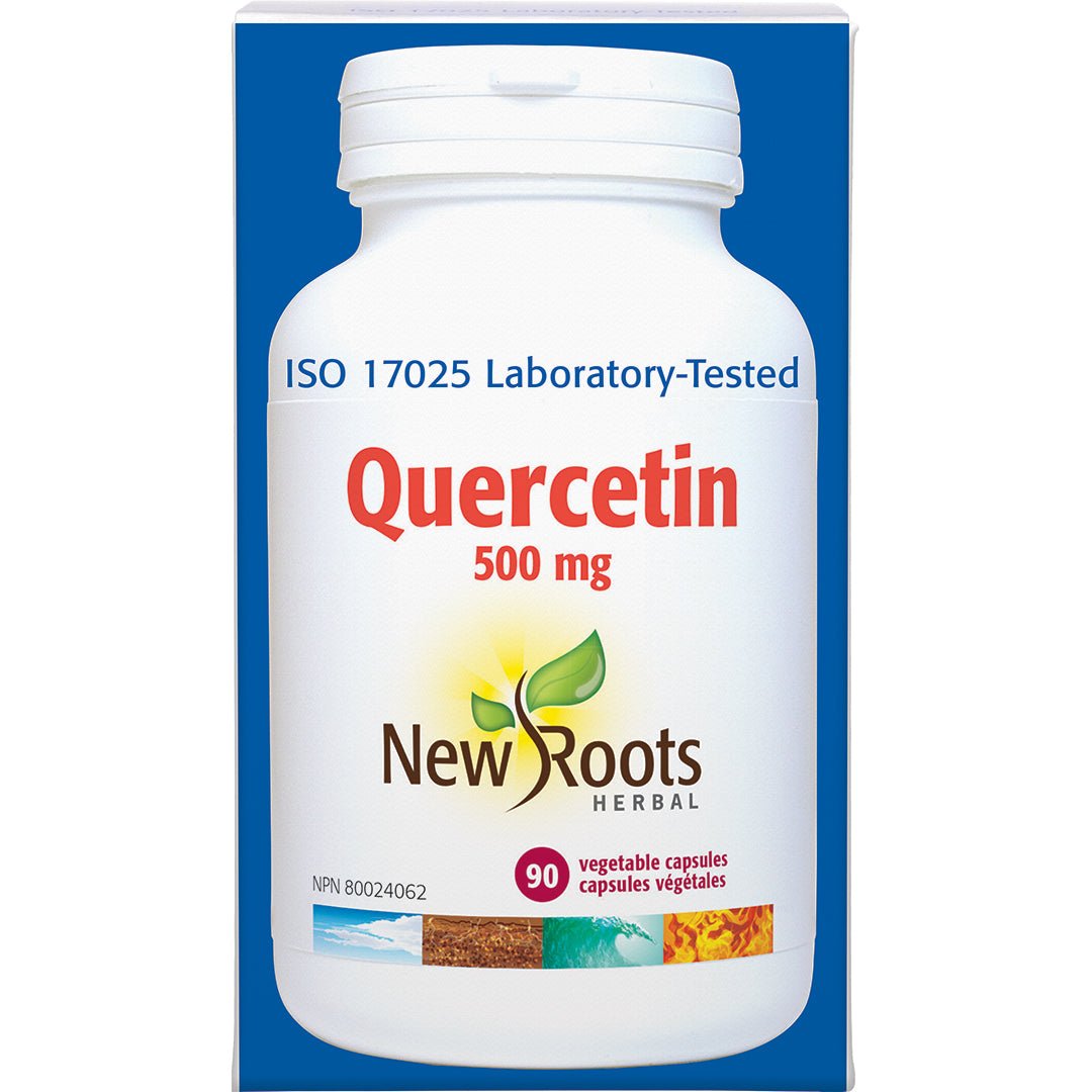 New Roots Quercetin 500 mg 90 Veg Capsules - Nutrition Plus