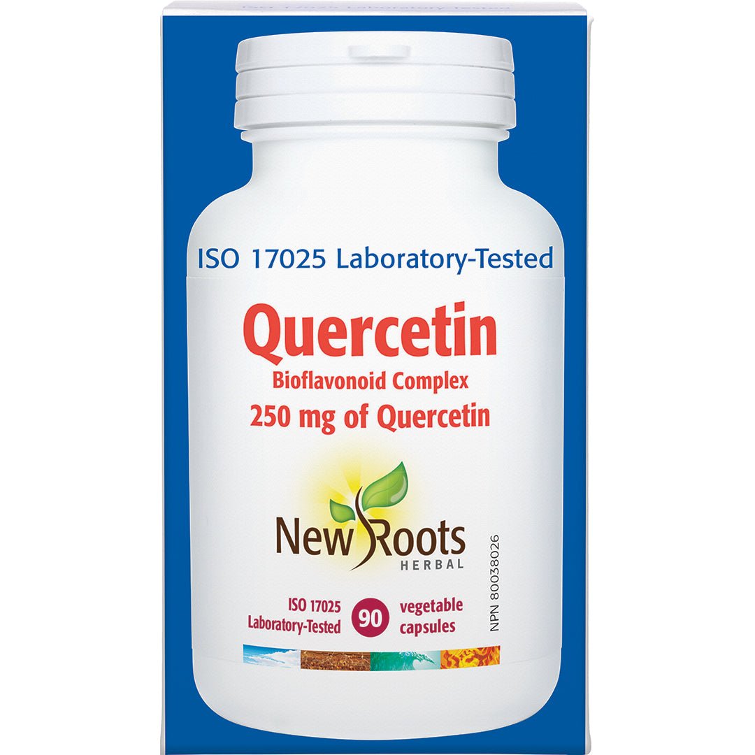 New Roots Quercetin Bioflavonoid Complex 90 Veg Capsules - Nutrition Plus