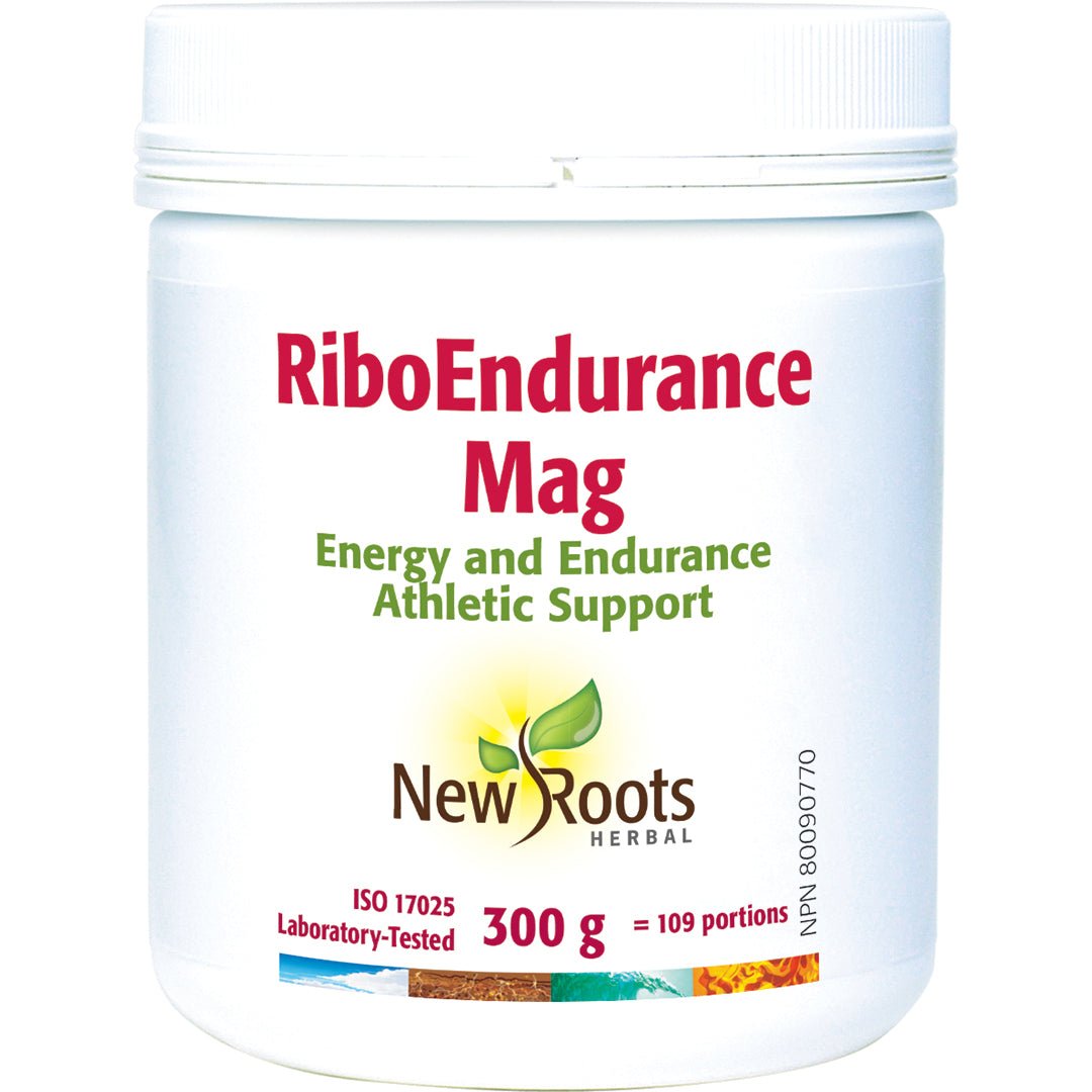 New Roots RiboEndurance Mag 300 Grams - Nutrition Plus