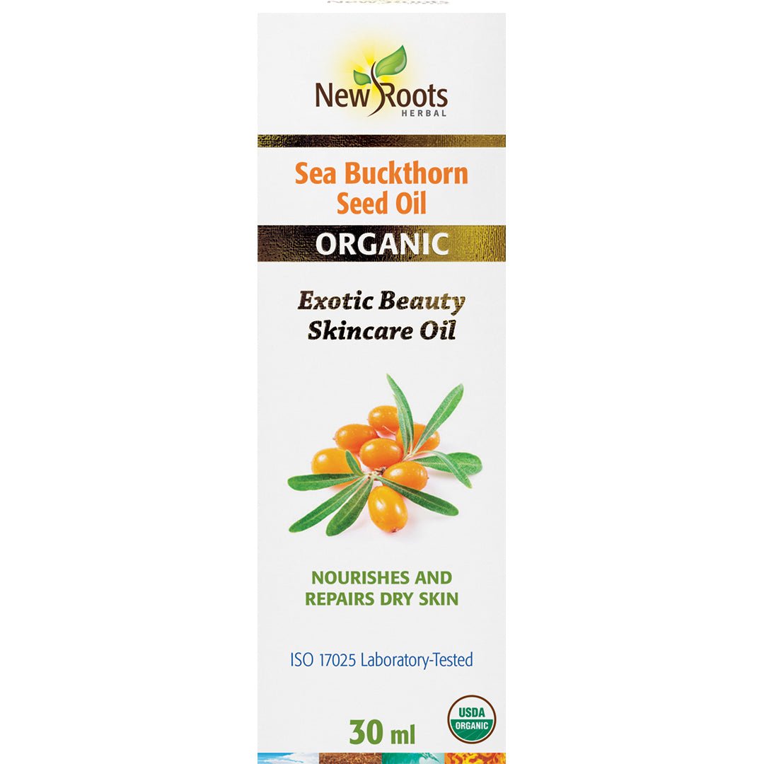 New Roots Seabuckthorn Oil 30 mL - Nutrition Plus