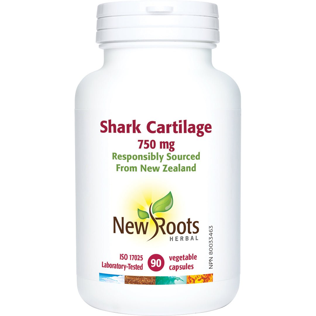 New Roots Shark Cartilage Joint Formula 90 Veg Capsules - Nutrition Plus