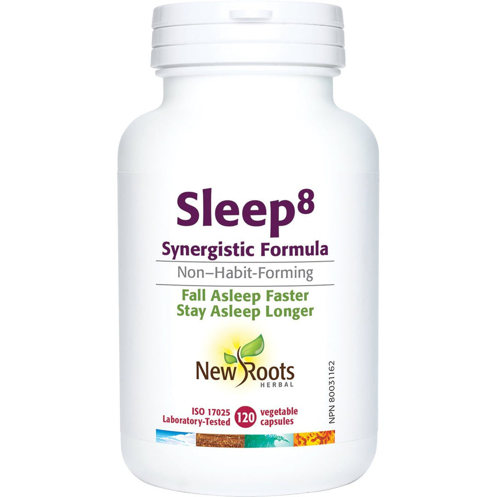 New Roots Sleep⁸ 120 Veg Capsules
