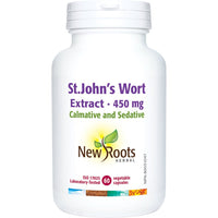 Thumbnail for New Roots St. John’s Wort Extract 60 Veg Capsules - Nutrition Plus