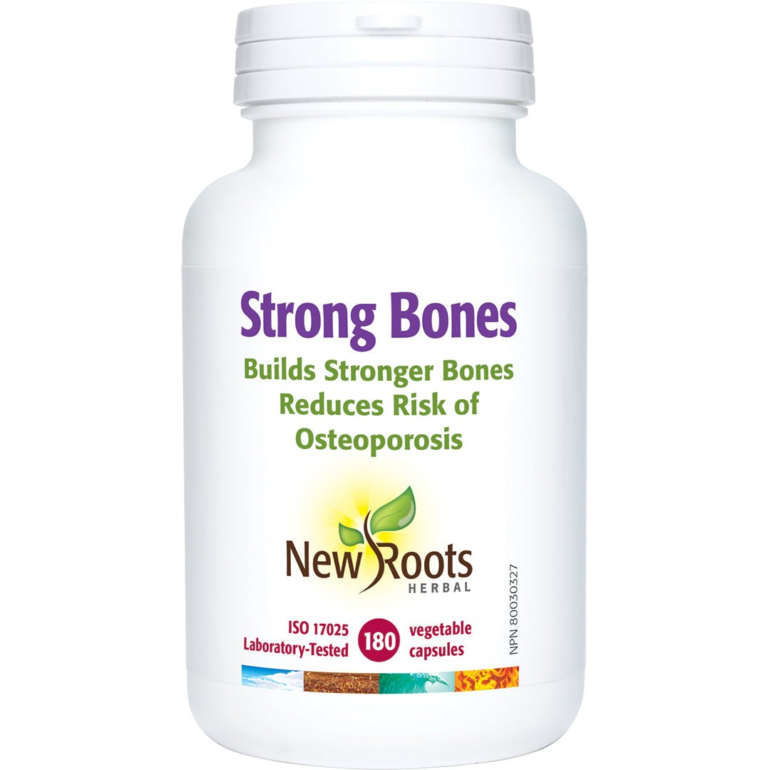 New Roots Strong Bones - Nutrition Plus