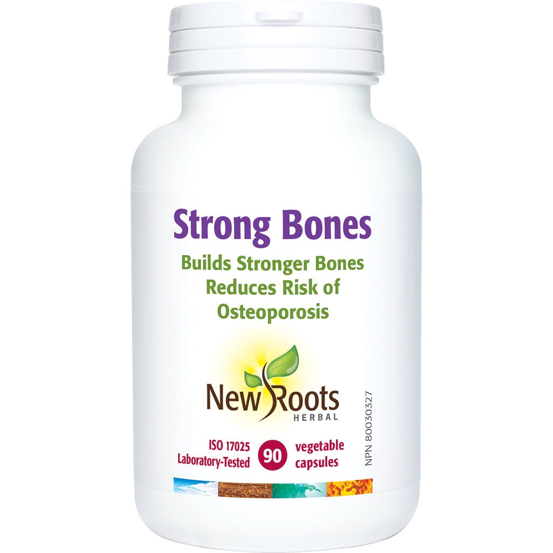 New Roots Strong Bones - Nutrition Plus