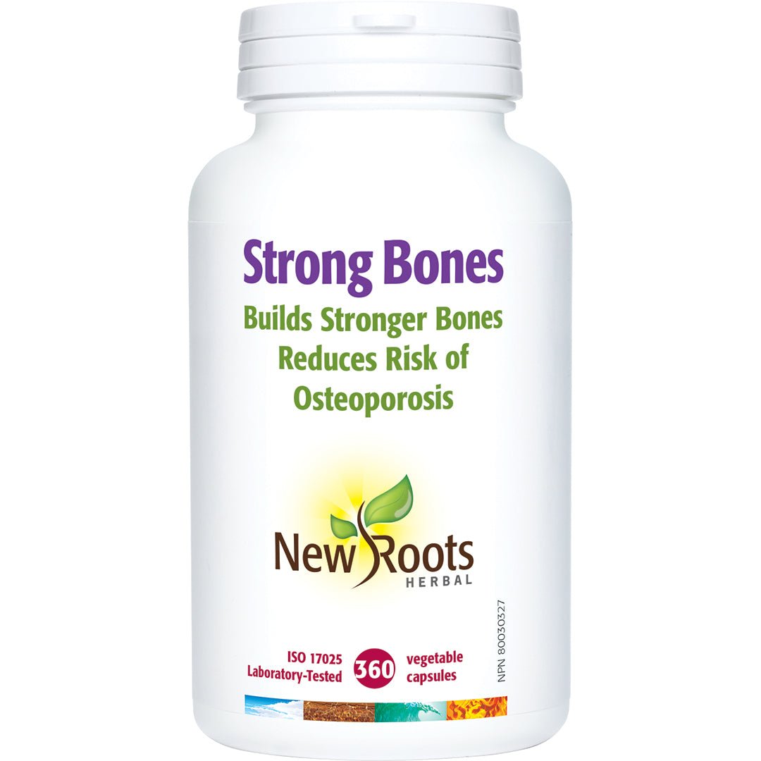 New Roots Strong Bones - Nutrition Plus