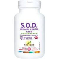 Thumbnail for New Roots Superoxide Dismutase SOD 90 Veg Capsules - Nutrition Plus
