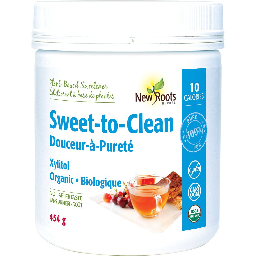 New Roots Sweet ’n Clean Xylitol 454 Grams - Nutrition Plus