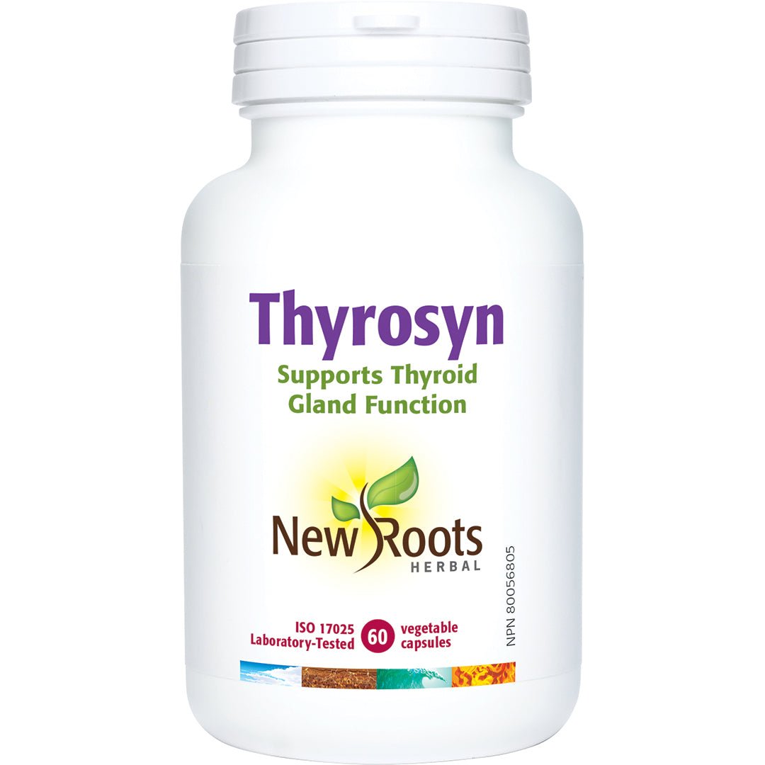 New Roots Thyrosyn 60 Veg Capsules - Nutrition Plus