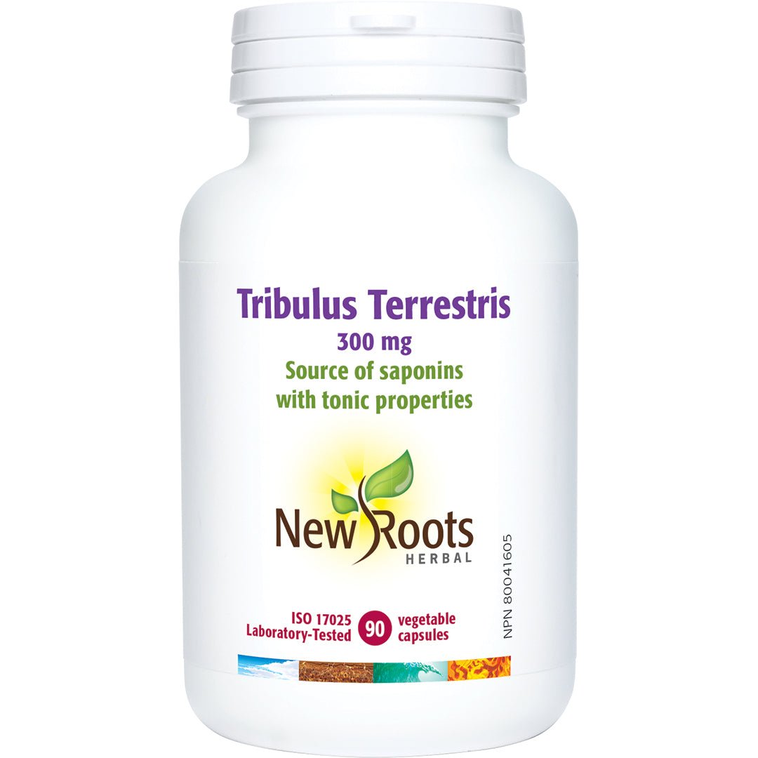 New Roots Tribulus Terrestris 90 Veg Capsules - Nutrition Plus