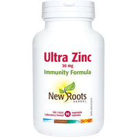 Thumbnail for New Roots Ultra Zinc 30 mg 90 Capsules - Nutrition Plus