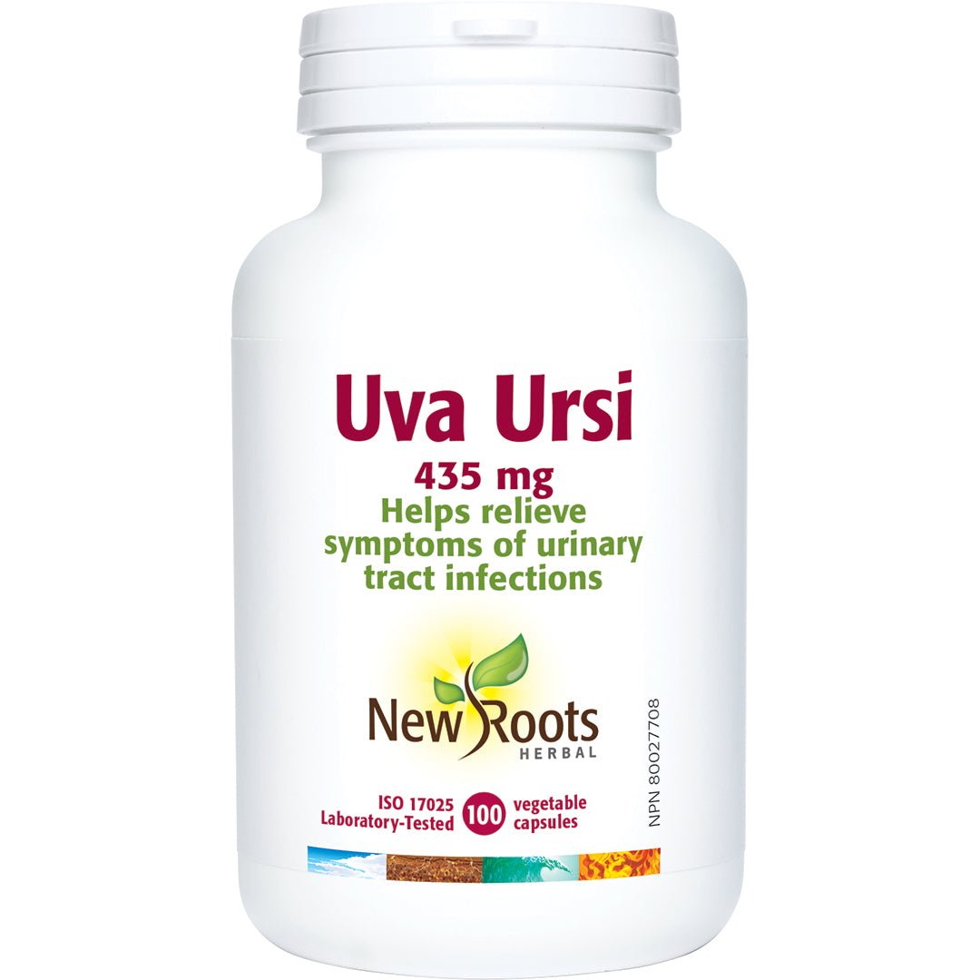 New Roots Uva Ursi 100 Veg Capsules - Nutrition Plus