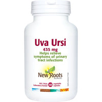 Thumbnail for New Roots Uva Ursi 100 Veg Capsules - Nutrition Plus