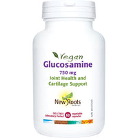 Thumbnail for New Roots Vegan Glucosamine 60 Veg Capsules - Nutrition Plus