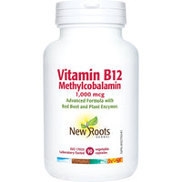 Thumbnail for New Roots Vitamin B12 90 Veg Capsules - Nutrition Plus