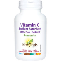 Thumbnail for New Roots Vitamin C Sodium Ascorbate 250 Grams - Nutrition Plus