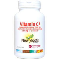 Thumbnail for New Roots Vitamin C⁸ Vegetable Capsules - Nutrition Plus