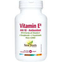 Thumbnail for New Roots Vitamin E8 400 IU - Nutrition Plus