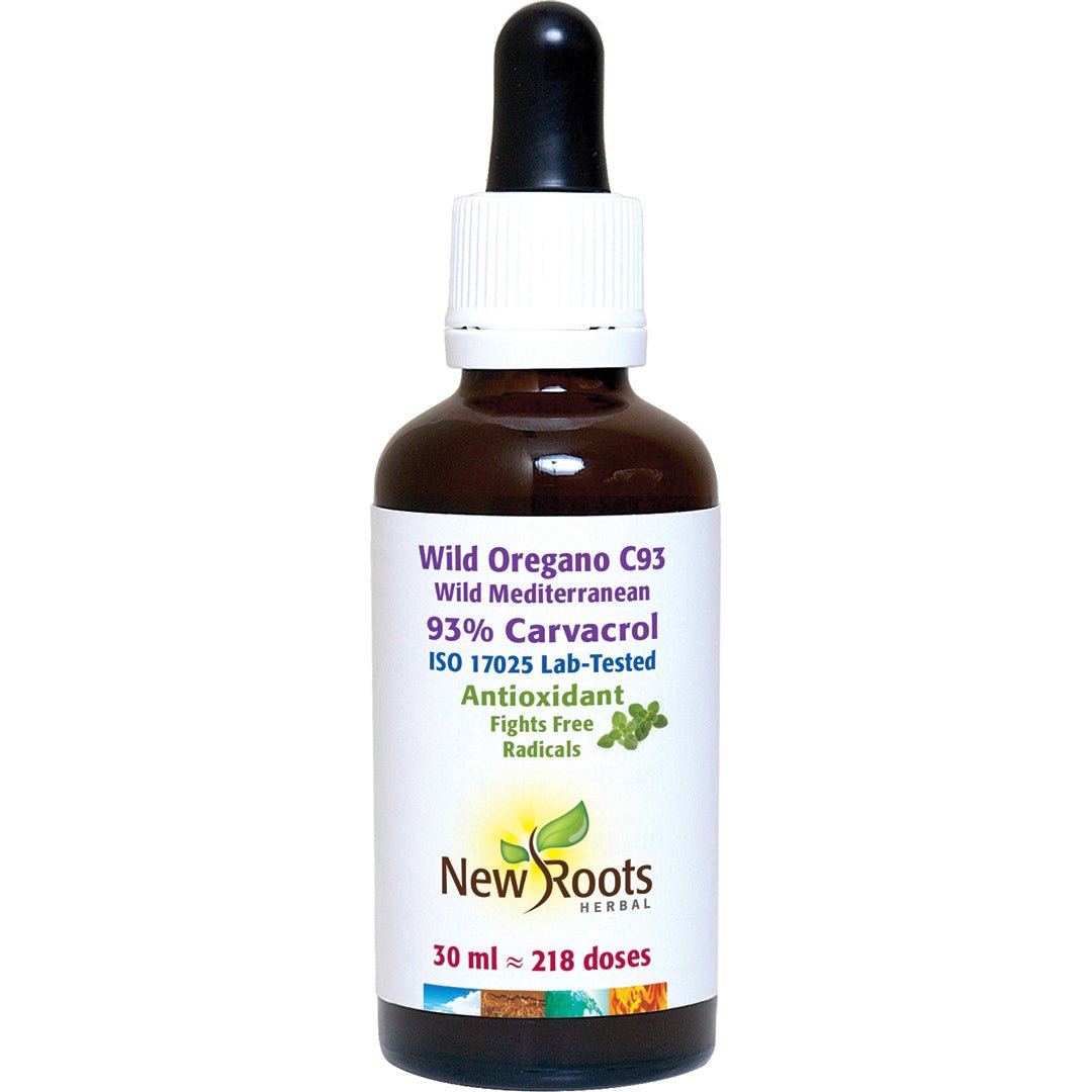 New Roots Wild Oregano C93 30mL - Nutrition Plus