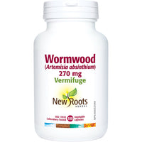 Thumbnail for New Roots Wormwood 100 Capsules - Nutrition Plus