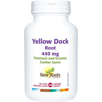 Thumbnail for New Roots Yellow Dock 100 Veg Capsules - Nutrition Plus