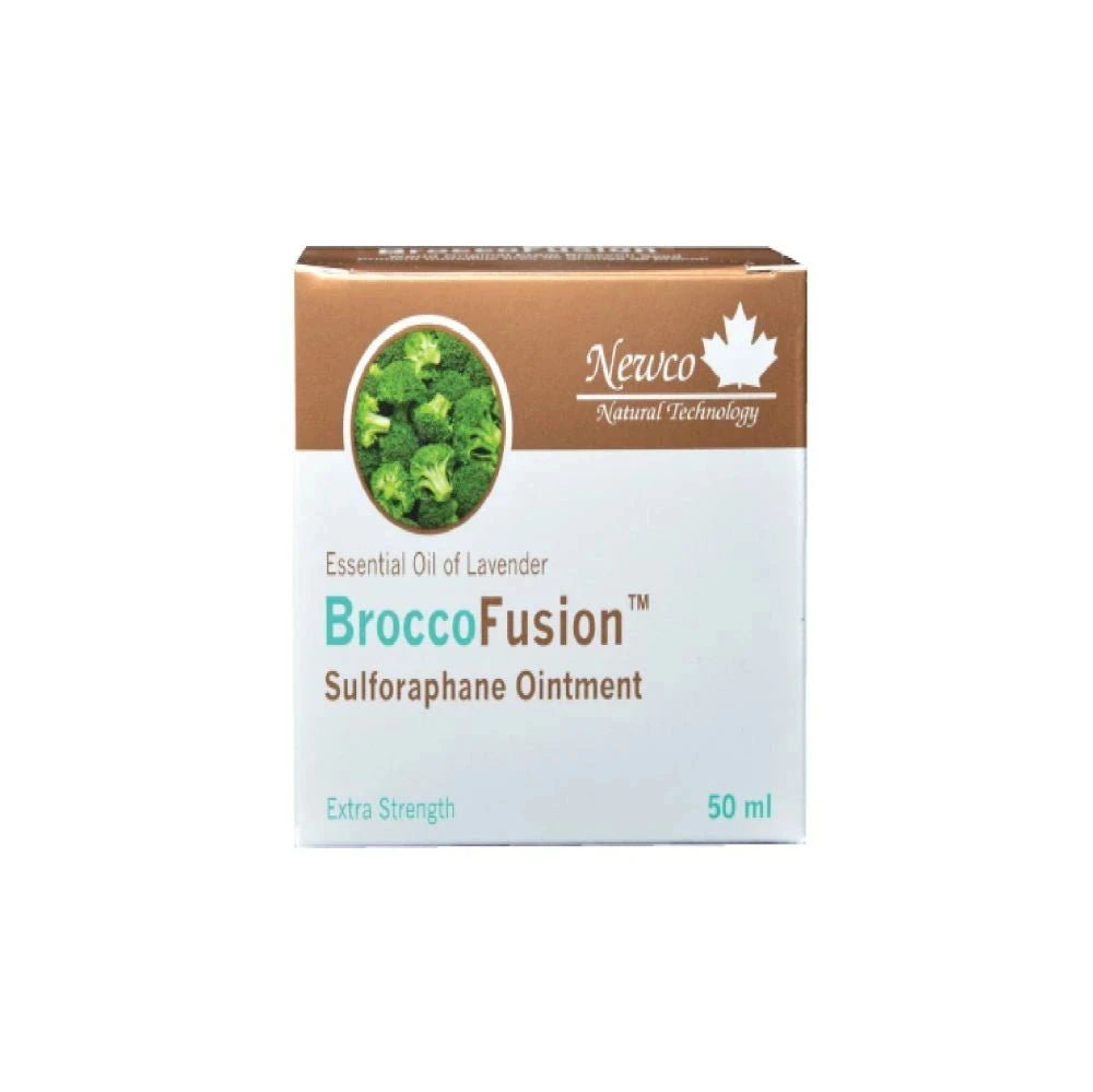 Newco Broccofusion® Sulforaphane Ointment 50 mL - Nutrition Plus