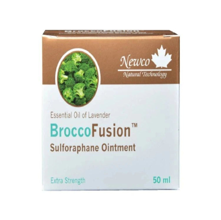 Newco Broccofusion® Sulforaphane Ointment 50 mL - Nutrition Plus