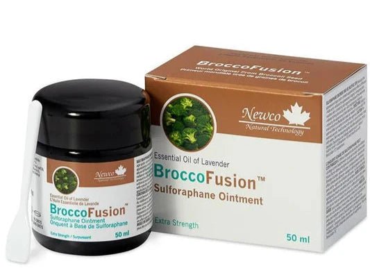 Newco Broccofusion® Sulforaphane Ointment 50 mL - Nutrition Plus