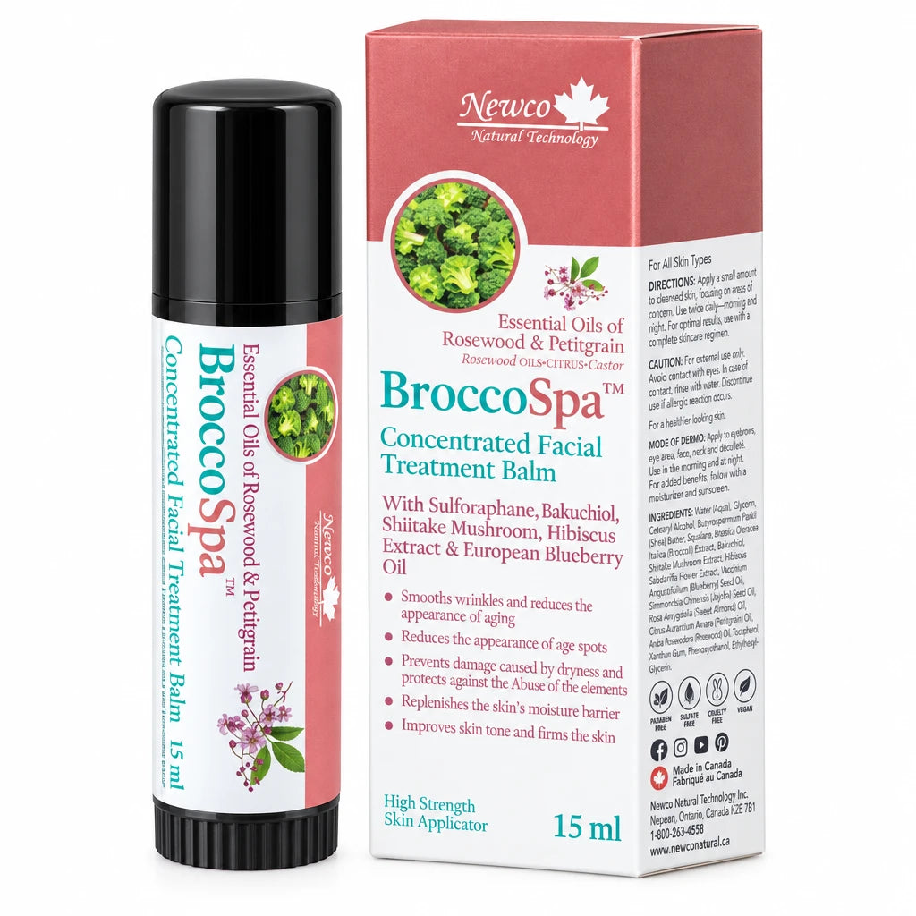Newco BroccoSpa™ Concentrated Facial Treatment Balm 15mL - Nutrition Plus
