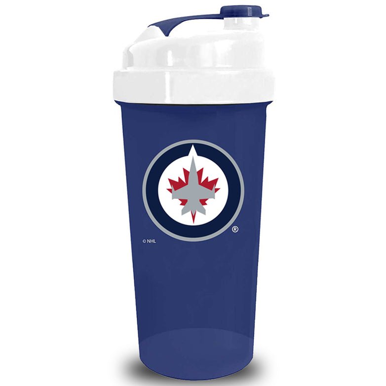 NHL Full Size Shaker 800mL Winnipeg Jets - Nutrition Plus