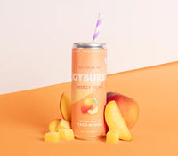 Thumbnail for No Sugar Company Joyburst Energy Drink Peach Mango, 355mL - Nutrition Plus