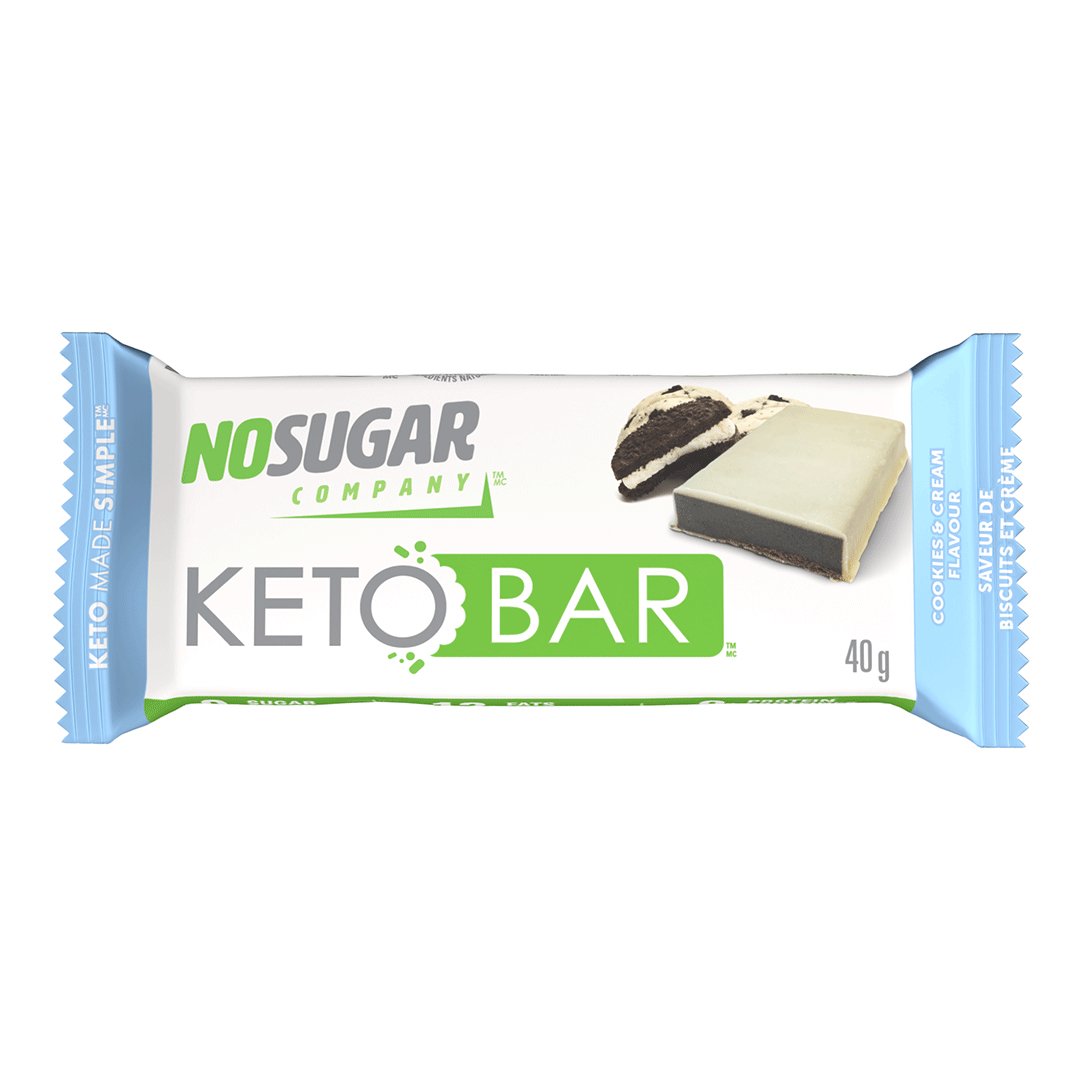 No Sugar Keto Protein Bar 40 Grams - Nutrition Plus