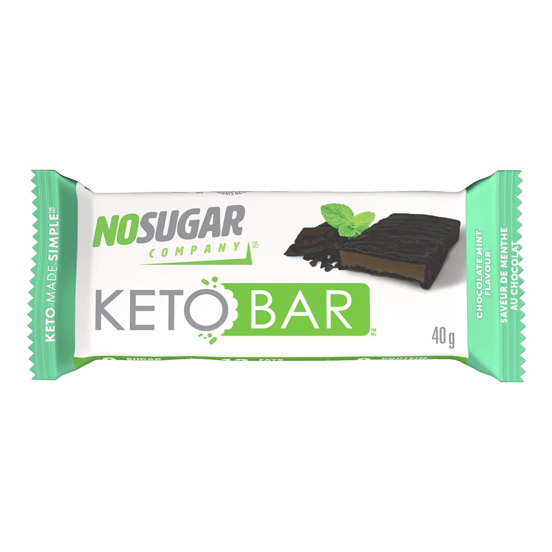 No Sugar Keto Protein Bar 40 Grams - Nutrition Plus