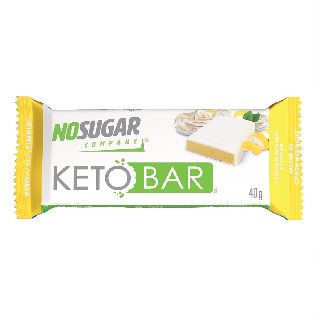 No Sugar Keto Protein Bar 40 Grams - Nutrition Plus