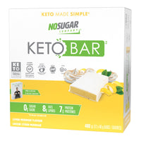 Thumbnail for No Sugar Keto Protein Bar 40 Grams - Nutrition Plus